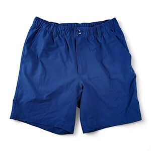 Marucci Men's Baseball Training Shorts Size Medium Navy Blue Pockets